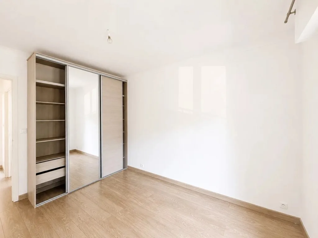 Bedroom with wardrobe