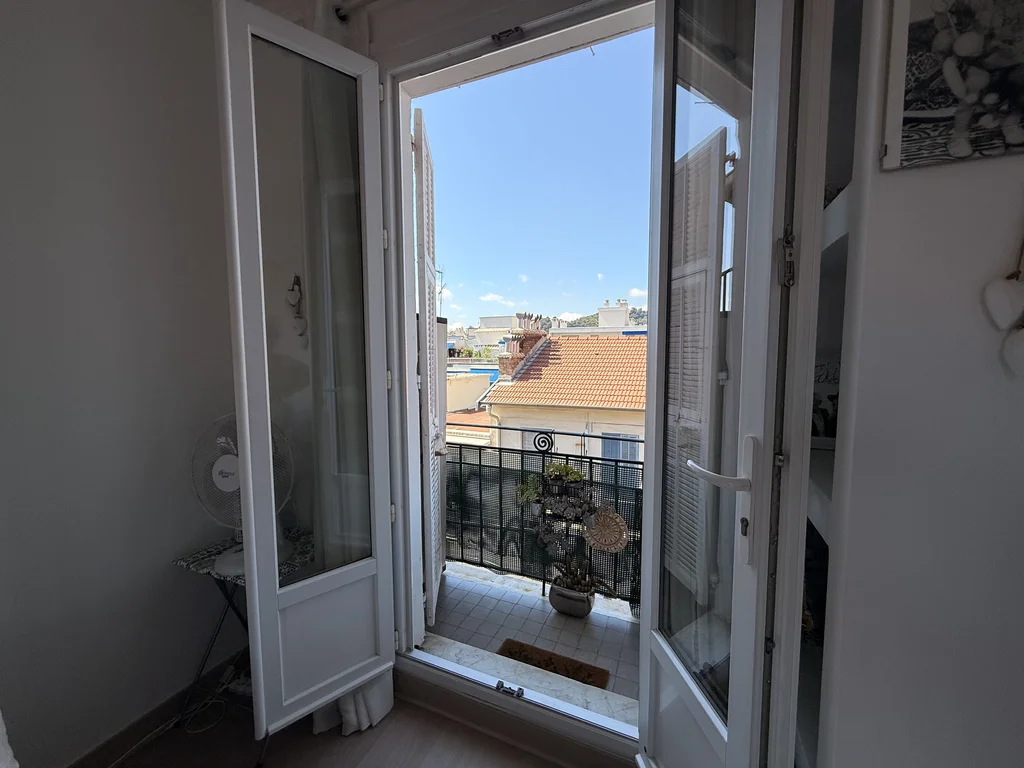 Accès terrasse