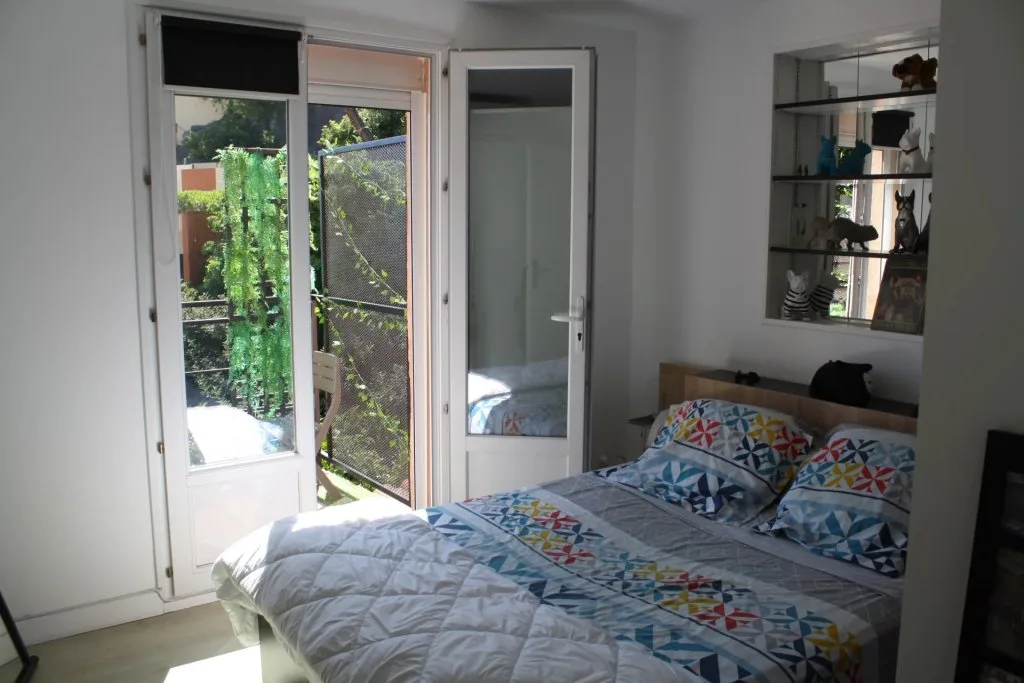 Chambre avec balcon