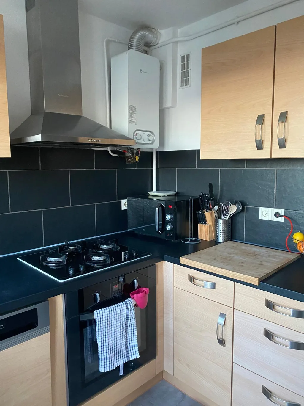 Equipped kitchen