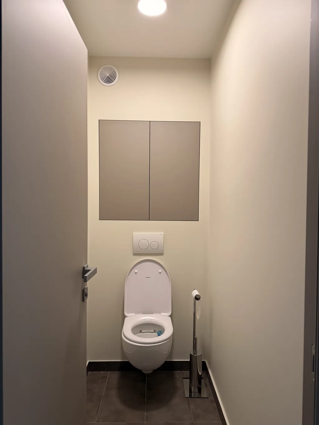 WC séparé
