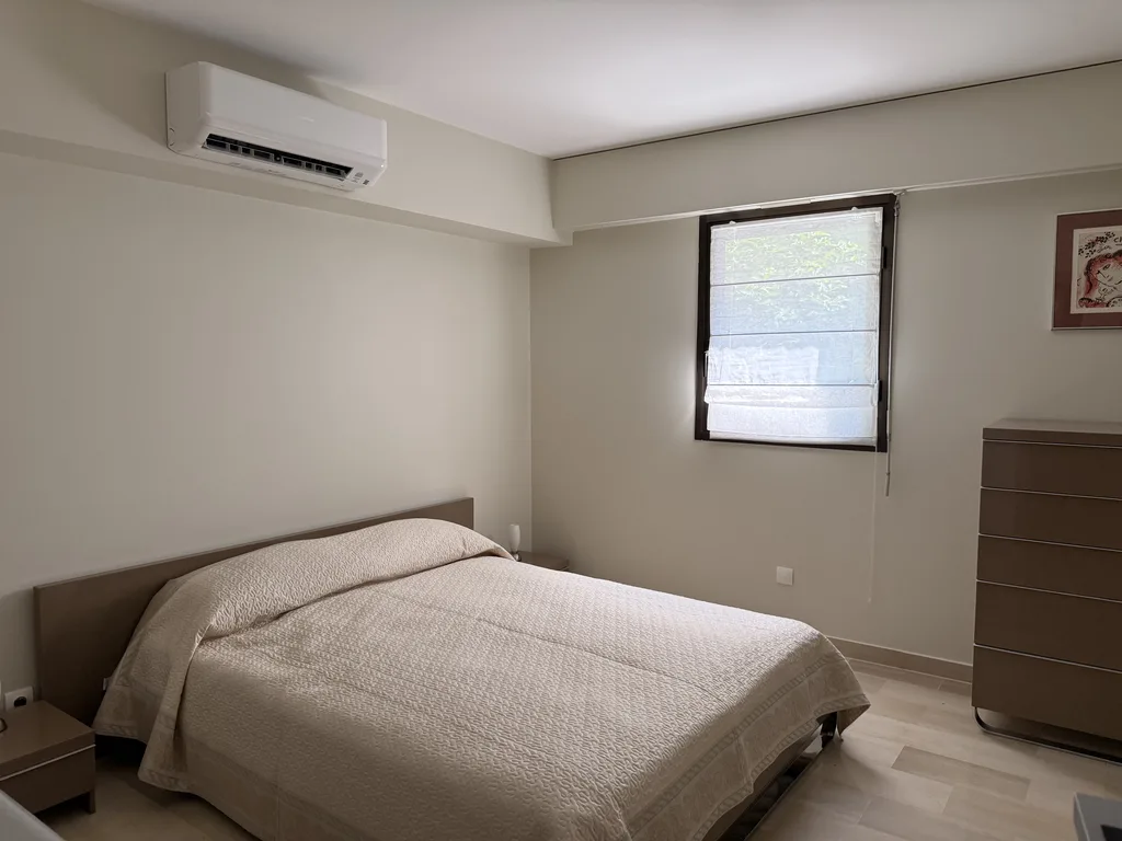 Chambre climatisée