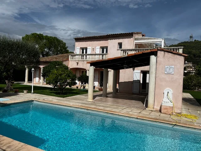 Villa néo-provençale Villefranche-sur-Mer