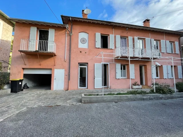 Grande maison niçoise quartier Saint-Maurice
