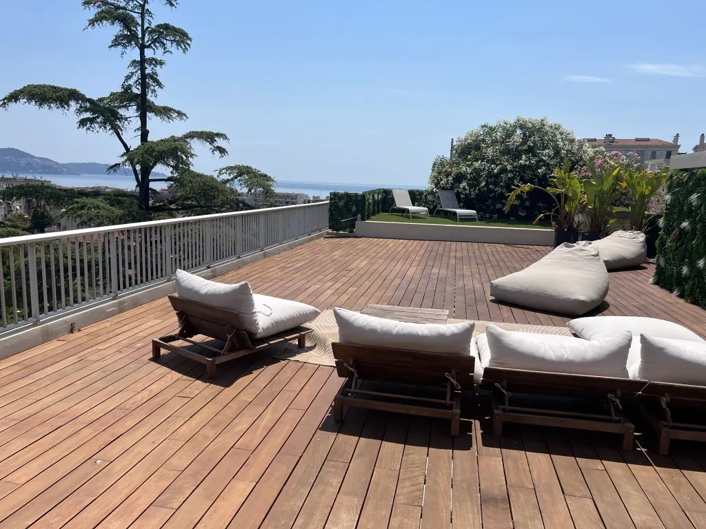 Penthouse panoramique Nice Fabron