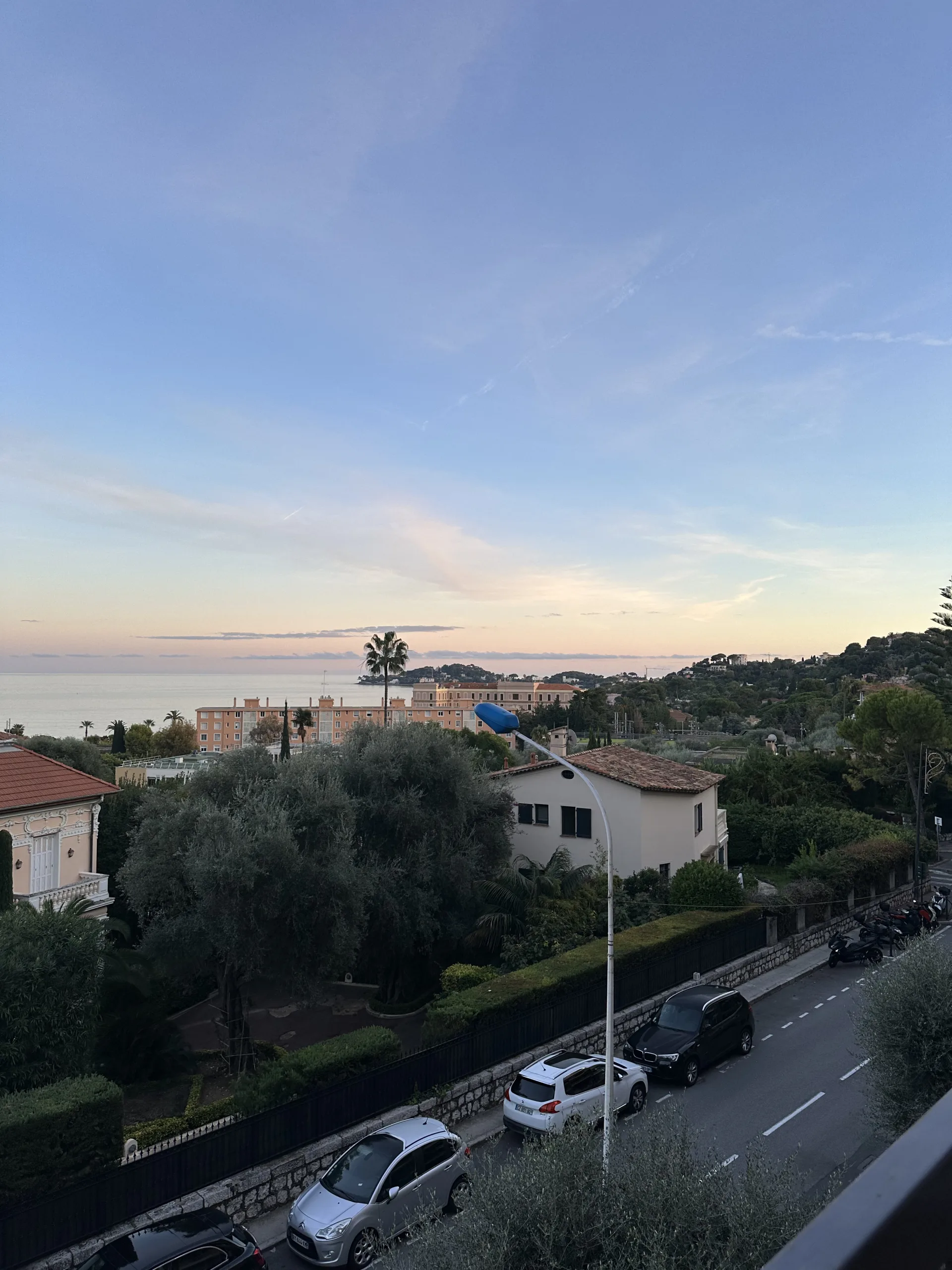 3 pièces vue mer Beaulieu-sur-Mer