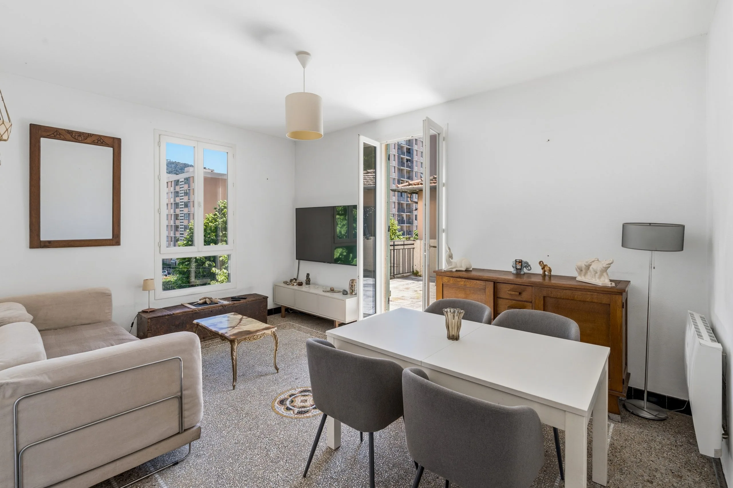 Maison niçoise haut boulevard Pasteur
