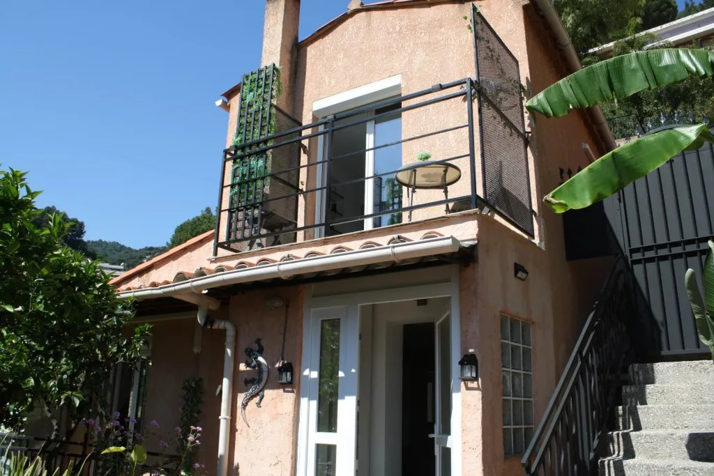 Maison provençale quartier Cabbé Roquebrune-Cap-Martin