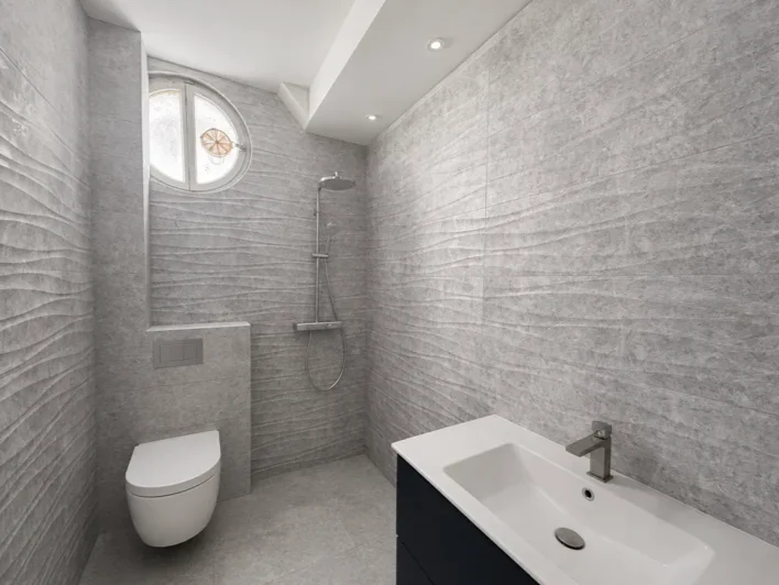 Salle d'eau — 2P RDC, La Turbie