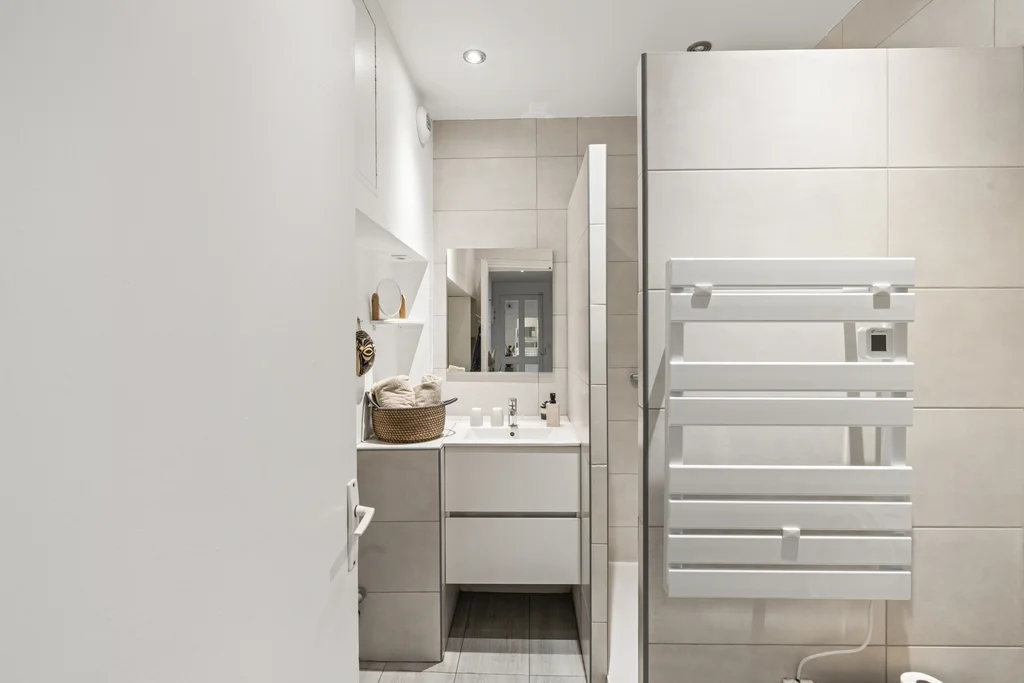Salle de douche