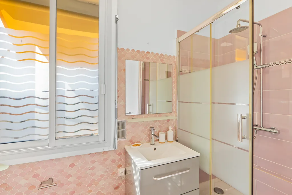Salle de douche
