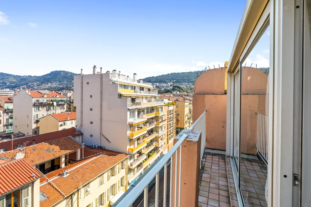 Vue depuis le balcon