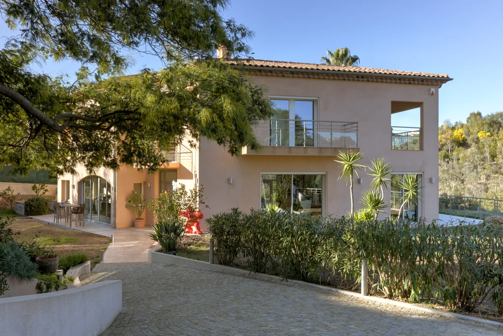 Façade villa