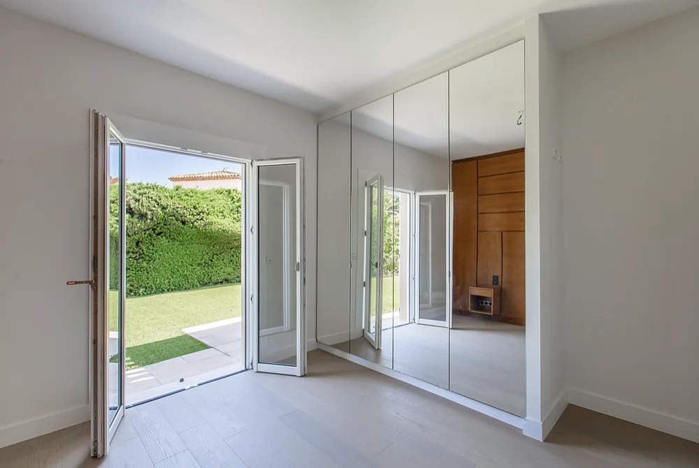 Chambre avec accès jardin
