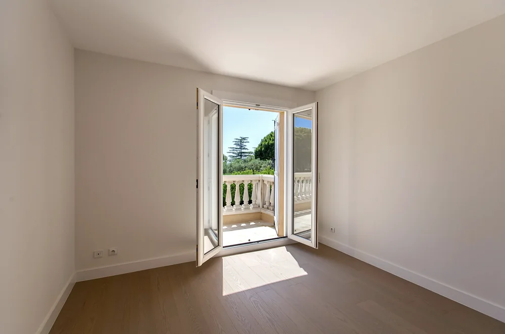 Chambre avec balcon
