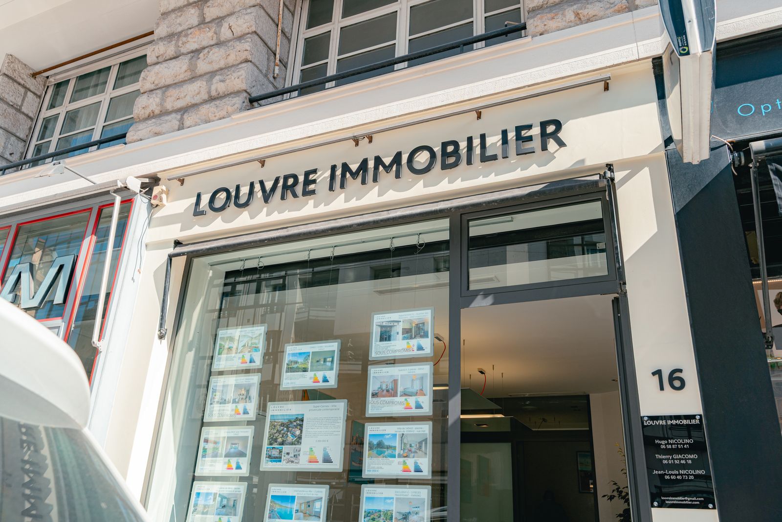 Louvre Immobilier agency — Nice